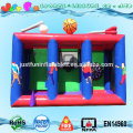 3 in 1 sports game inflatable dart board n basketball hoop n floating baseball
